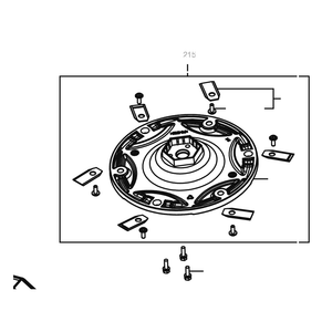 Kress Part # 59003747 : Blade disc assembly