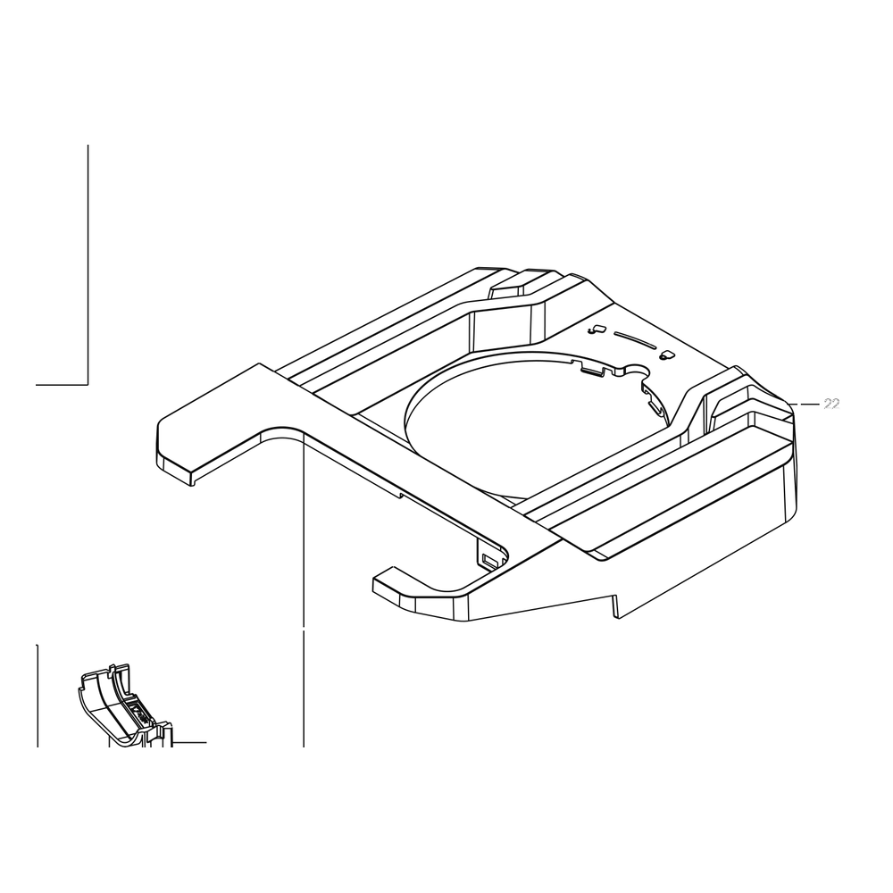 Kress Part # 59003748 : Decorative Cover