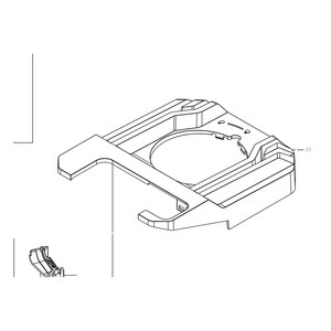 Kress Part # 59003748 : Decorative Cover