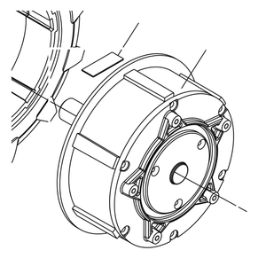 Kress Part # 59003758 : Drive motor