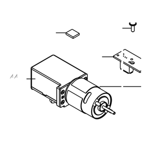 Kress Part # 59003783 : Height Adjustment Motor