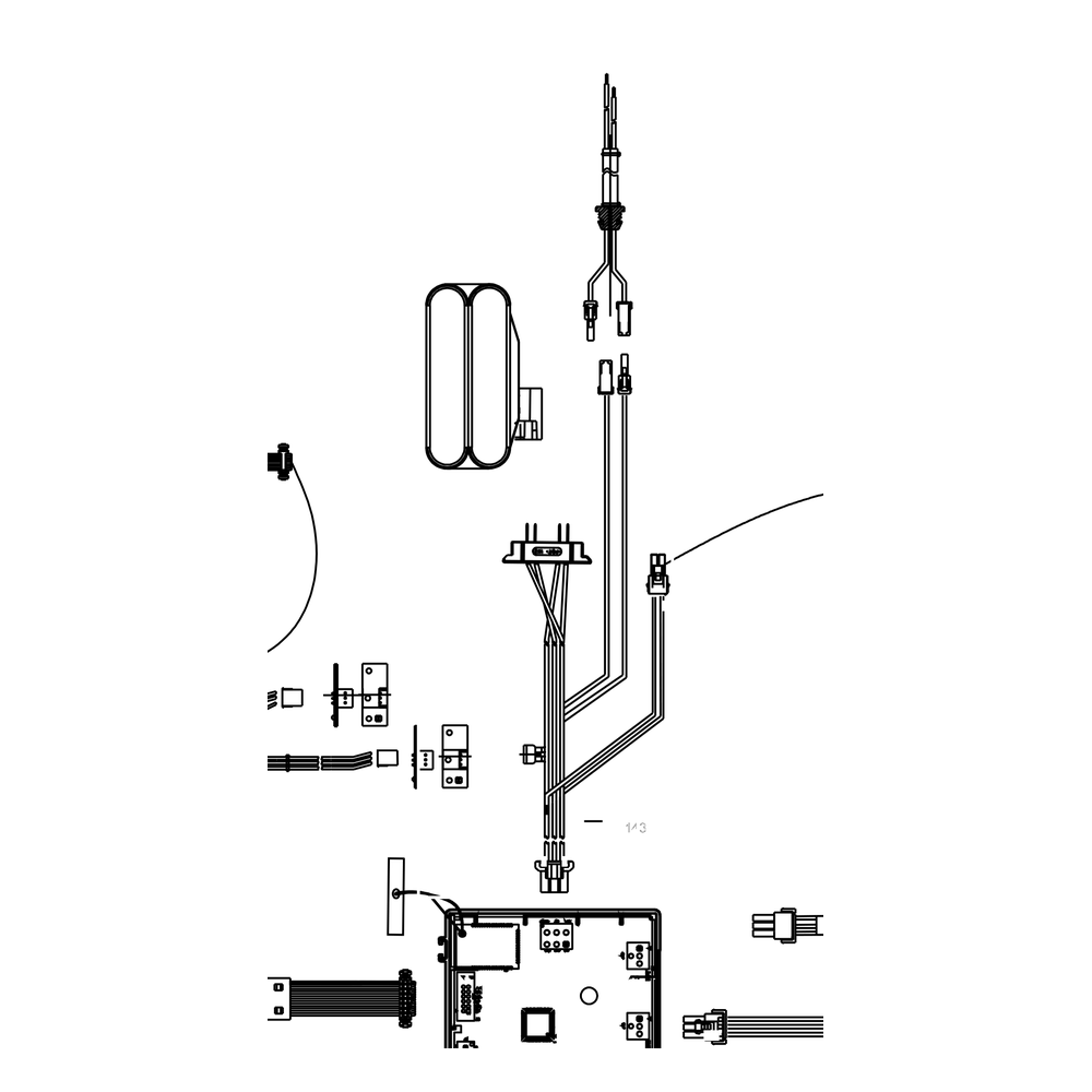 Kress Part # 59003793 : Power Supply Cable