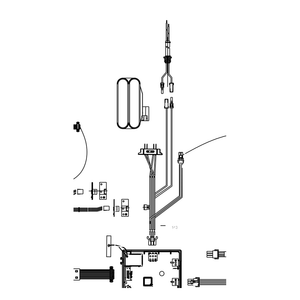 Kress Part # 59003793 : Power Supply Cable