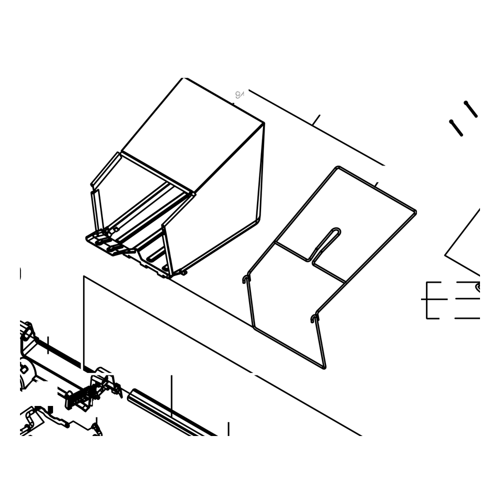 Kress Part # 59003806 : Dust bag