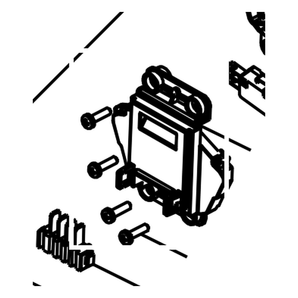 Kress Part # 59003808 : Press Plate