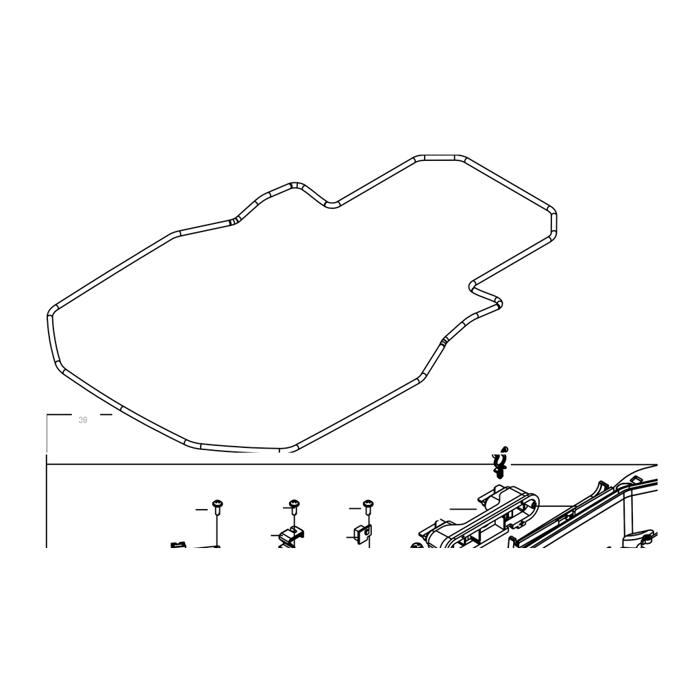 Kress Part # 59003811 : Sealing Strip