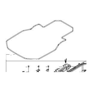Kress Part # 59003811 : Sealing Strip