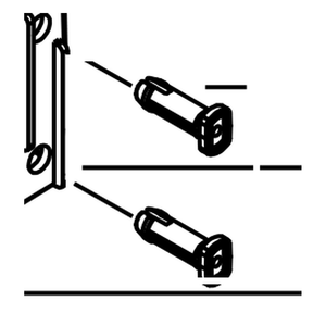 Kress Part # 59003814 : Cylindrical Pin