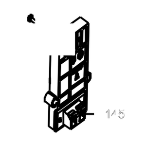 Kress Part # 59003827 : Power supply board