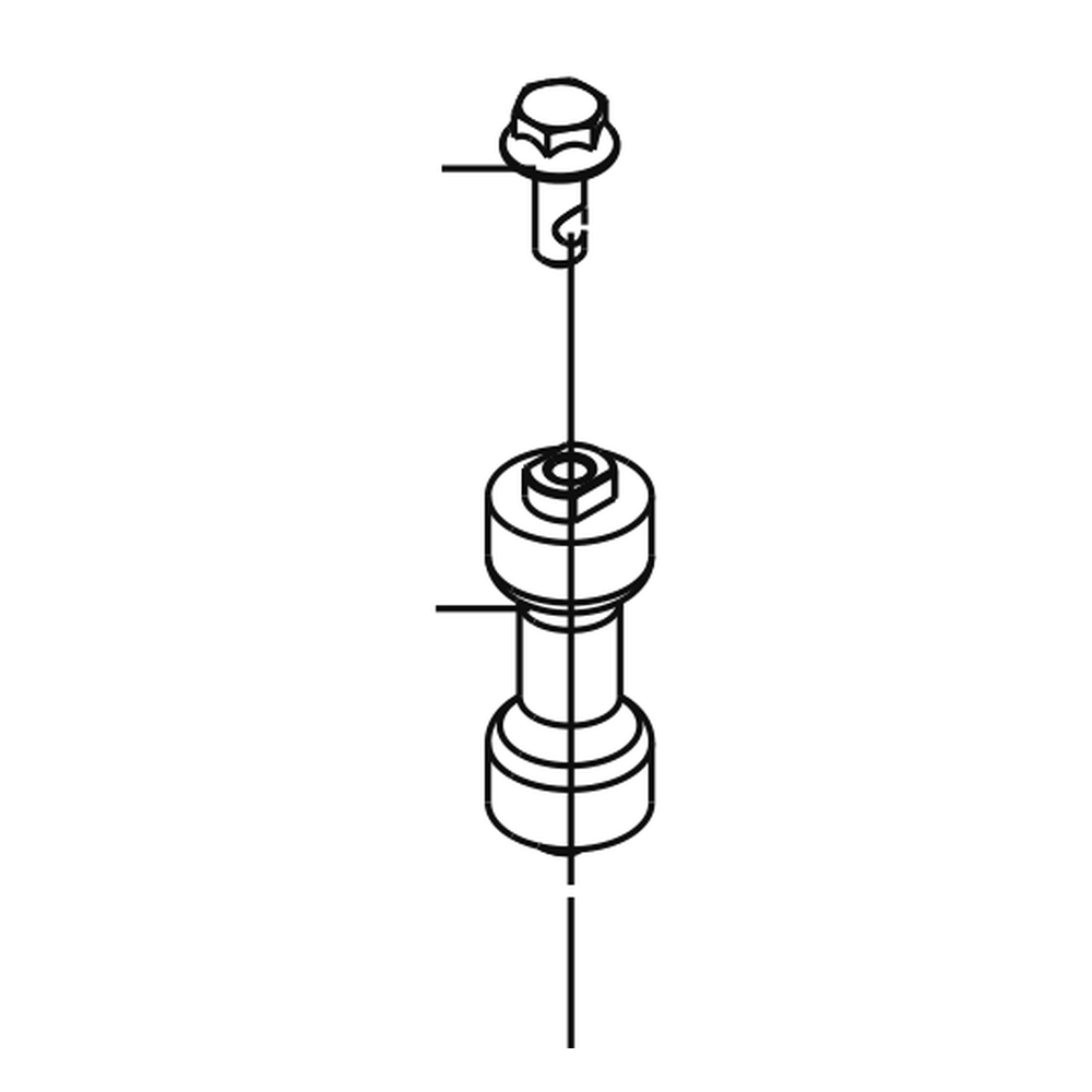 Kress Part # 59003840 : Waterproof plug assembly