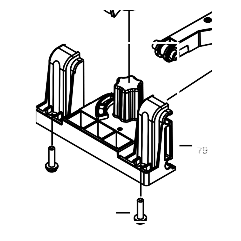 Kress Part # 59003843 : Support Seat