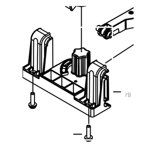 Kress Part # 59003843 : Support Seat