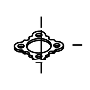 Kress Part # 59003844 : Bracket Connector