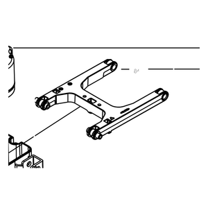 Kress Part # 59003845 : Upper Bracket Connector