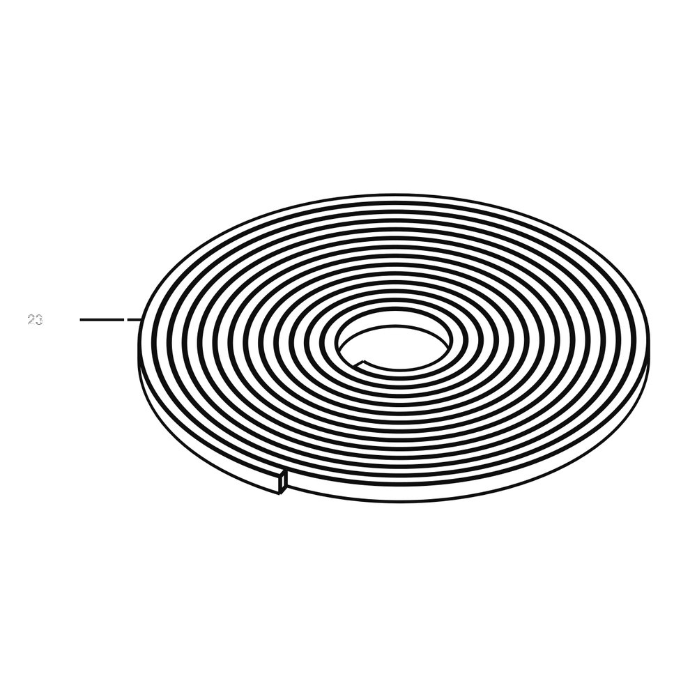 Kress Part # 59003846 : Magnetic strip