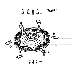 Kress Part # 59003849 : Blade disc
