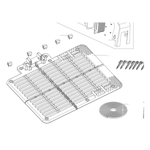 Kress Part # 59003878 : Base Plate