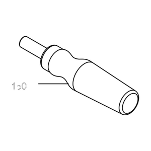 Kress Part # 59003887 : Hex socket