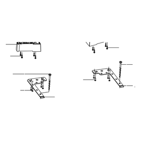 Kress Part # 59003903 : Bracket