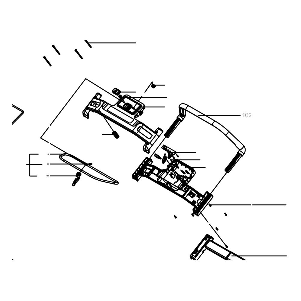 Kress Part # 59003909 : Handle