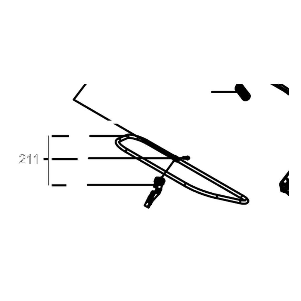 Kress Part # 59003910 : Control bar