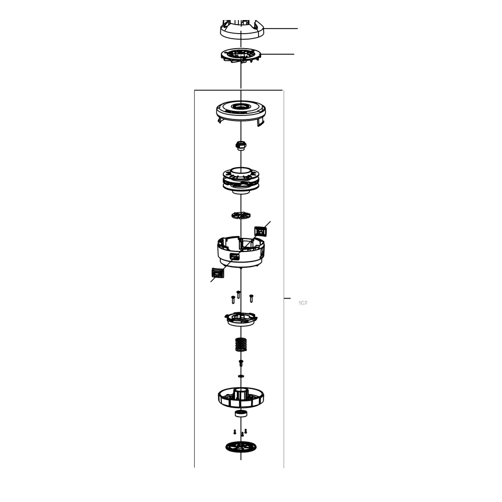 Kress Part # 59004042 : Cutting head for KA0307