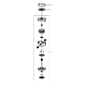 Kress Part # 59004042 : Cutting head for KA0307