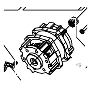 Kress Part # 59004051 : DC Motor