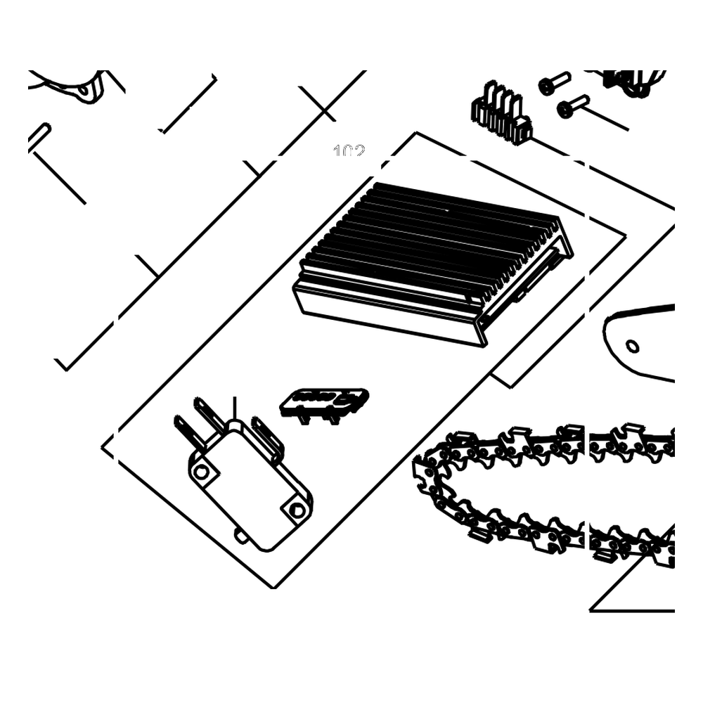 Kress Part # 59004052 : Powerhead Assembly