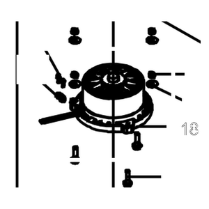 Kress Part # 59004078 : Motor