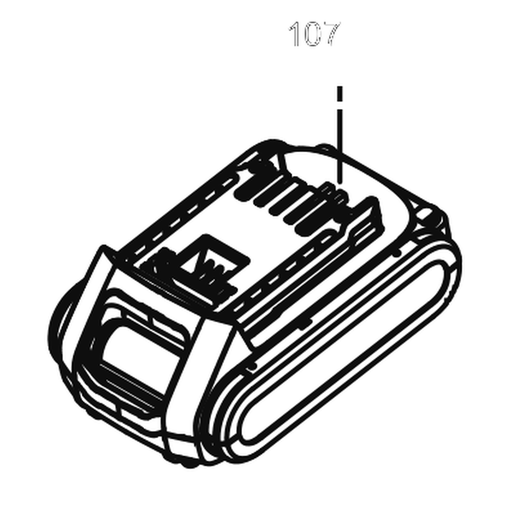Kress Part # 59004082 : Battery pack(Li-ion,2Ah,20V) KAB02