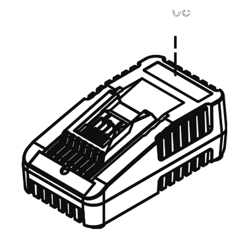 Kress Part # 59004083 : Charger(200-240V,20V,50W) KAC02