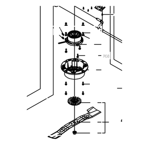 Kress Part # 59004097 : Motor bracket assembly