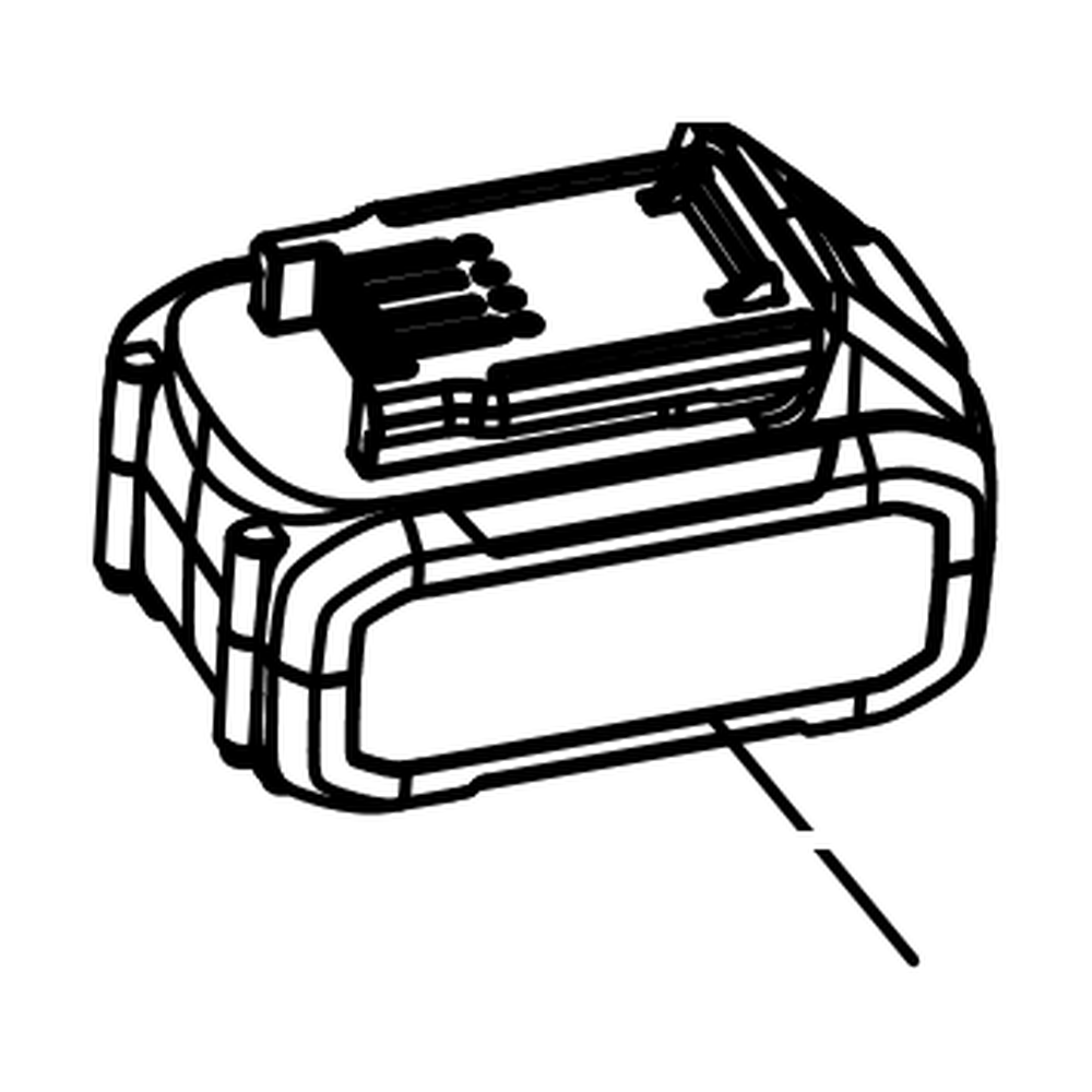 Kress Part # 59004104 : Battery Pack(Li-ion,4.0Ah,20V) KAB04