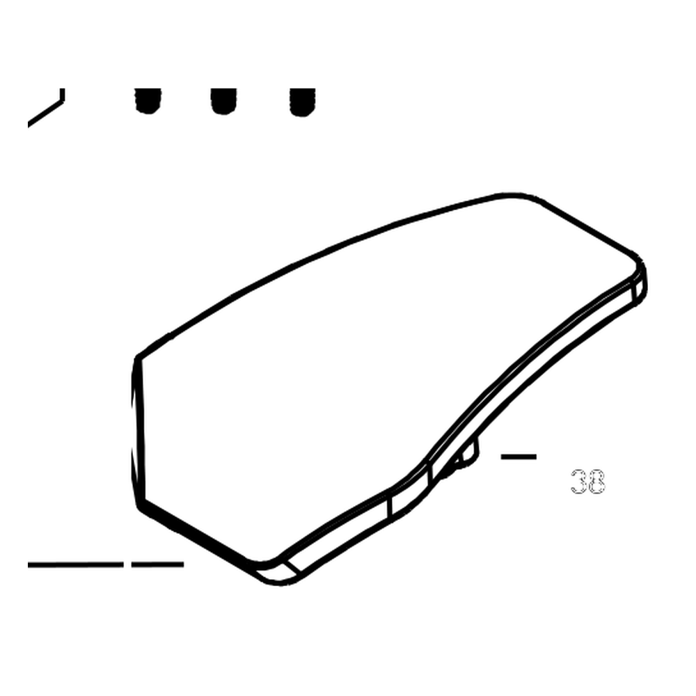 Kress Part # 59004110 : Protective Plate