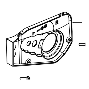 Kress Part # 59004111 : Right Gear Box Cover