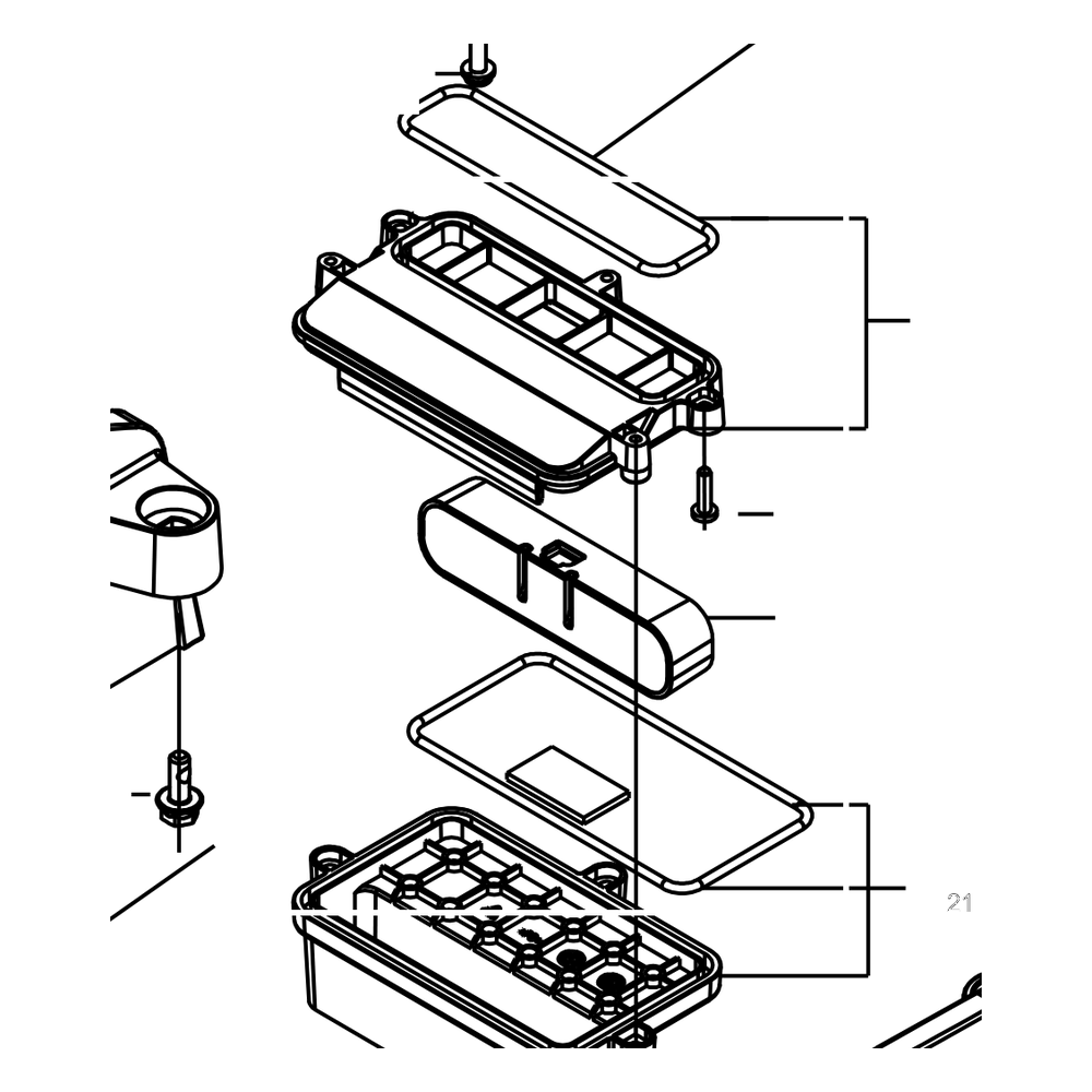 Kress Part # 59004112 : Cover assembly