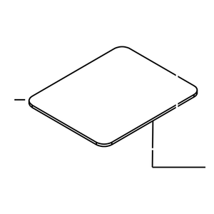 Kress Part # 59004113 : Protective Plate