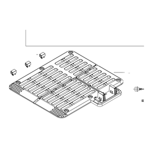 Kress Part # 59004123 : Base Plate