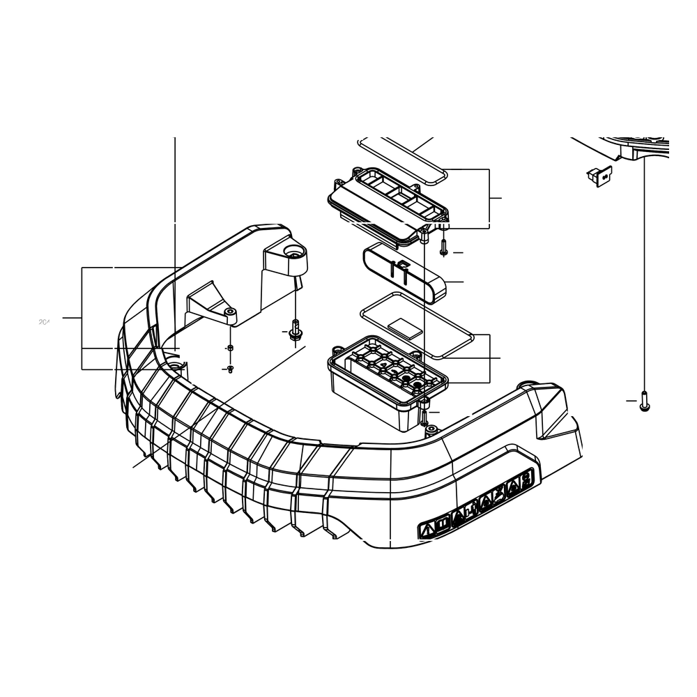 Kress Part # 59004128 : Front Bump Assembly