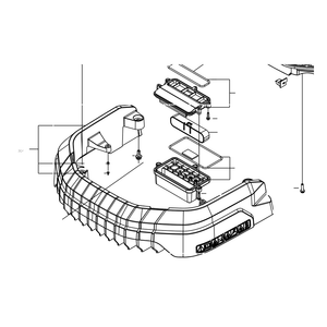 Kress Part # 59004128 : Front Bump Assembly