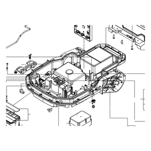 Kress Part # 59004129 : Base Assembly