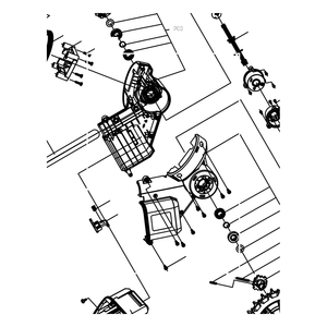 Kress Part # 59004137 : Left/Right Housing Assembly