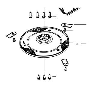 Kress Part # 59004161 : Blade Disc
