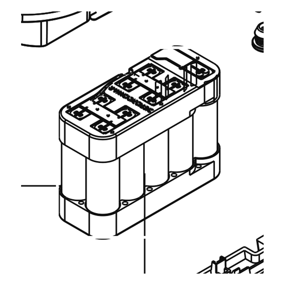 Kress Part # 59004162 : Battery Pack (Li-ion,4.0Ah,20V) KA3024
