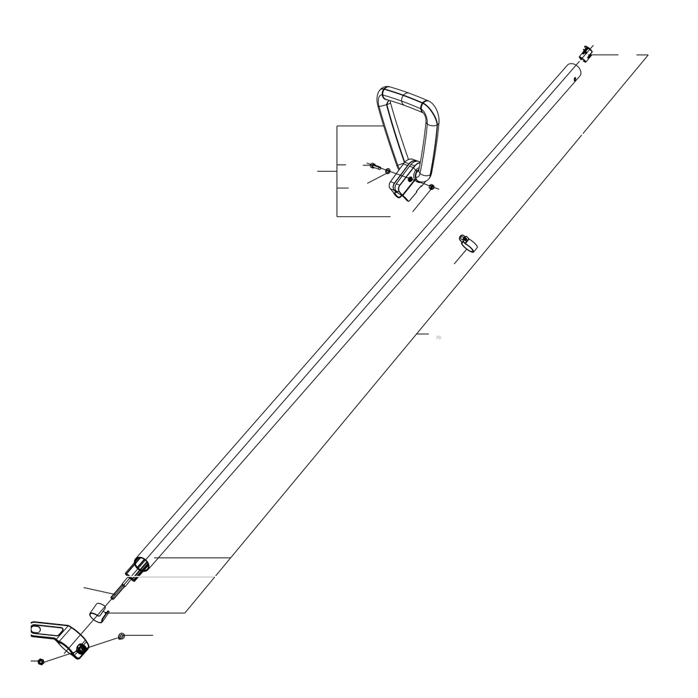 Kress Part # 59004188 : Aluminium Tube