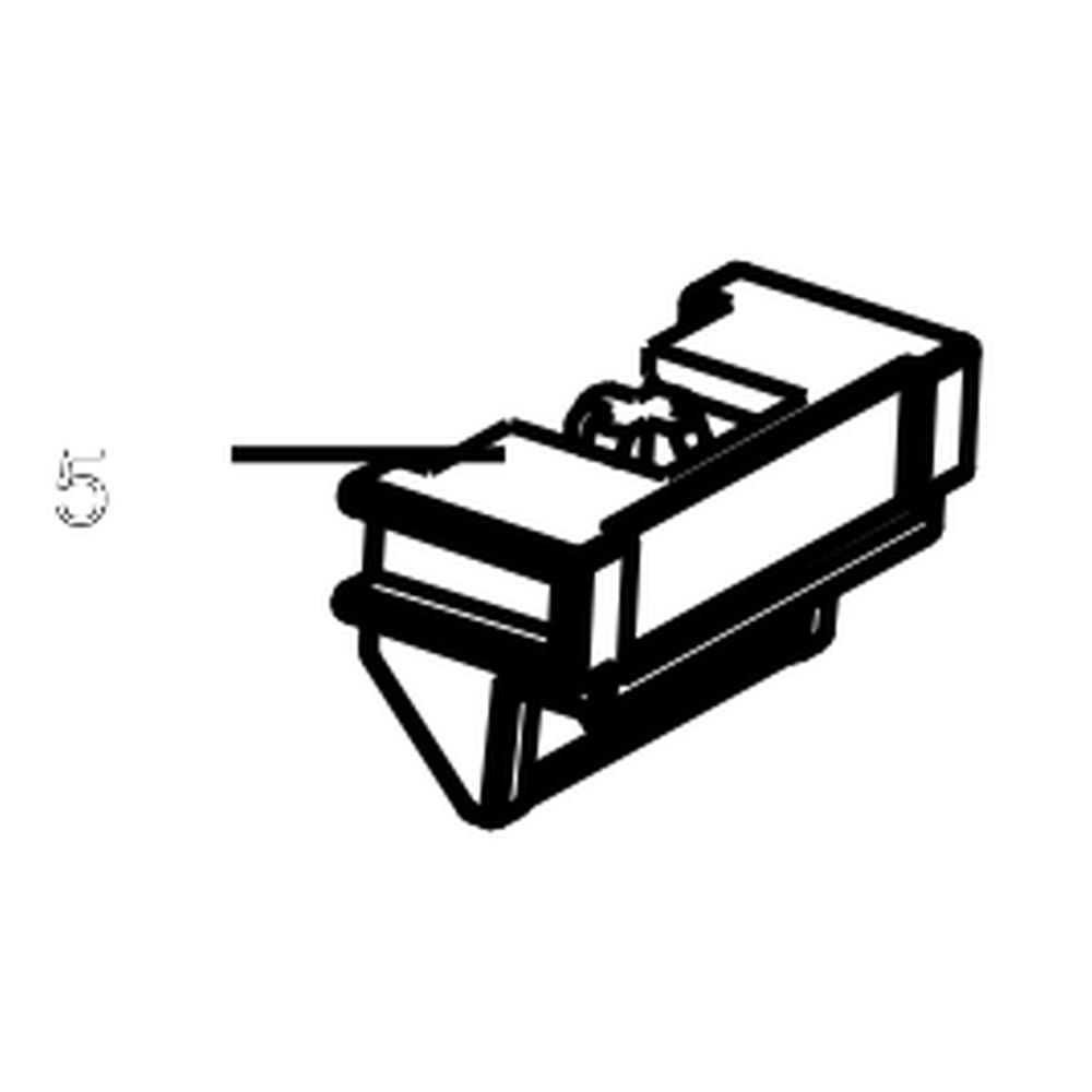 Kress Part # 59004191 : Lock button