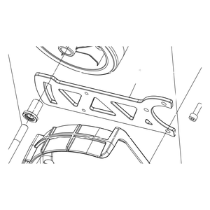 Kress Part # 59004192 : Height Adjustment Bracket