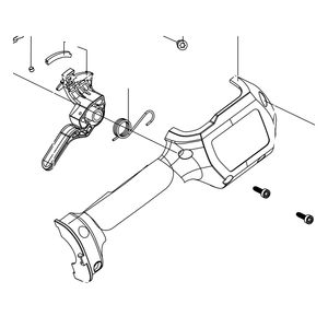 Kress Part # 59004200 : Handle