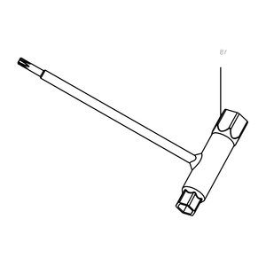 Kress Part # 59004210 : Spanner